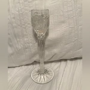 Oneida Crystal Southern Garden 8 Candlestick